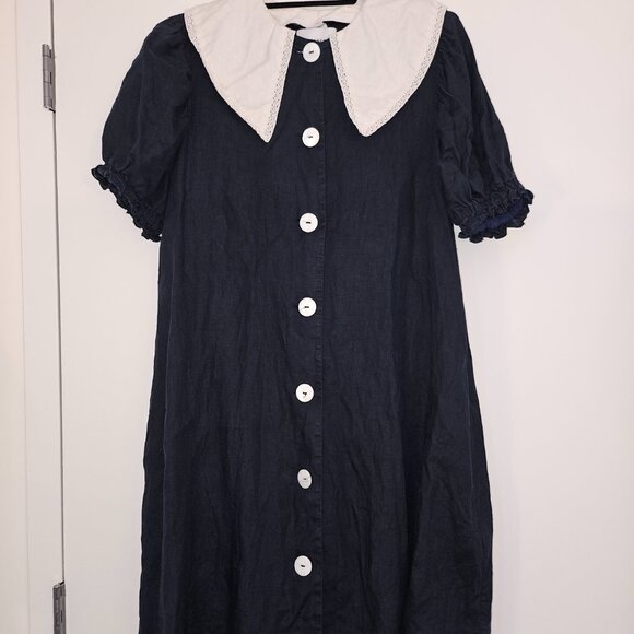 Sleeper Marie Linen Dress - Picture 7 of 7